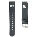 Pasek Hello Kitty Kitty Head na Apple Watch 38/40/41mm - czarny Hello Kitty