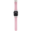 Pasek Hello Kitty Kitty Head na Apple Watch 38/40/41mm - różowy Hello Kitty