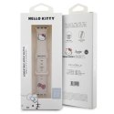 Pasek Hello Kitty Silicone Kitty Head na Apple Watch 38/40/41mm - beżowy Hello Kitty