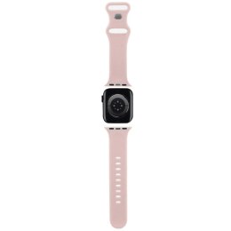 Pasek Hello Kitty Silicone Tags Graffiti na Apple Watch 38/40/41mm - różowy Hello Kitty