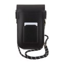 Torebka Hello Kitty Leather Daydreaming Cord - czarna