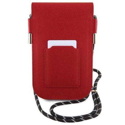 Torebka Hello Kitty Leather Hiding Kitty Cord - czerwona