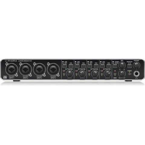 Behringer UMC404HD - Interfejs audio USB Behringer
