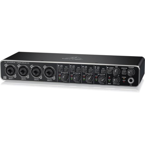 Behringer UMC404HD - Interfejs audio USB Behringer