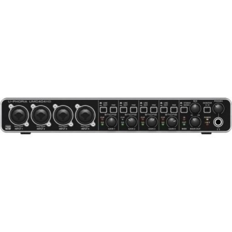 Behringer UMC404HD - Interfejs audio USB Behringer