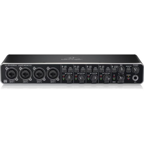 Behringer UMC404HD - Interfejs audio USB Behringer
