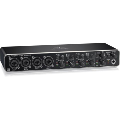 Behringer UMC404HD - Interfejs audio USB Behringer
