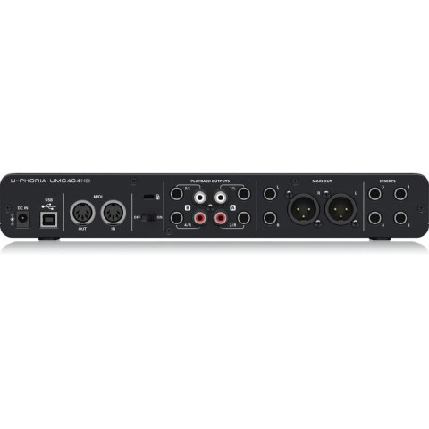 Behringer UMC404HD - Interfejs audio USB Behringer