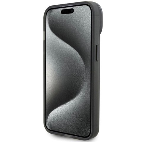 Etui Ferrari Ring Stand 2023 Collection MagSafe na iPhone 15 Plus / 14 Plus - przezroczyste Ferrari