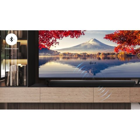 Soundbar TCL S45HE 2.0 kan.100W Bluetooth 5.2 Dolby Atmos Tytanowy TCL