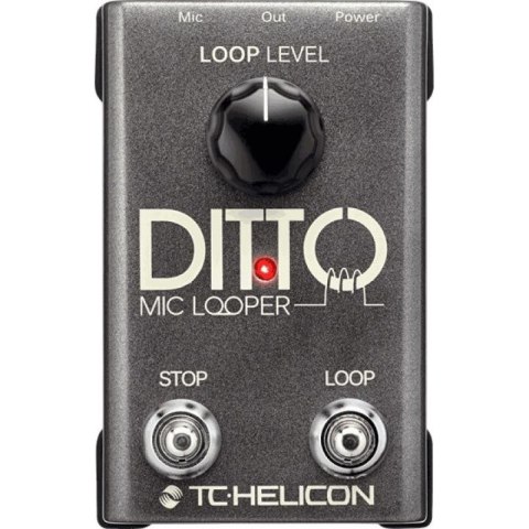 TC Helicon Ditto Mic Looper Looper mikrofonowy TC HELICON