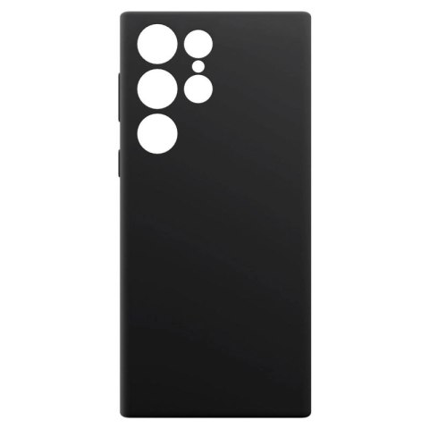 Etui 3mk Silicone Case na Samsung Galaxy S24 Ultra - czarne 3mk Protection