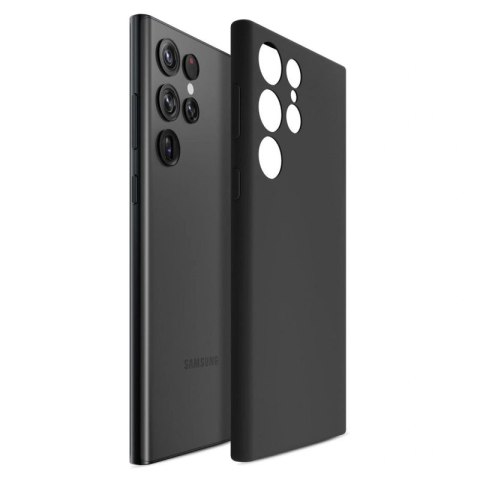 Etui 3mk Silicone Case na Samsung Galaxy S24 Ultra - czarne 3mk Protection