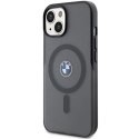 Etui BMW IML Signature MagSafe na iPhone 15 Plus / 14 Plus - czarne BMW