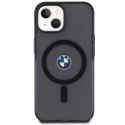Etui BMW IML Signature MagSafe na iPhone 15 Plus / 14 Plus - czarne BMW