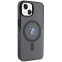 Etui BMW IML Signature MagSafe na iPhone 15 Plus / 14 Plus - czarne BMW