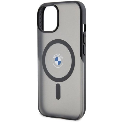 Etui BMW IML Signature MagSafe na iPhone 15 Plus / 14 Plus - czarne BMW