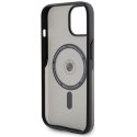 Etui BMW IML Signature MagSafe na iPhone 15 Plus / 14 Plus - czarne BMW