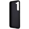 Etui Guess 4G Big Metal Logo na Samsung Galaxy S24+ - czarne Guess