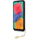 Etui Guess 4G Charms Collection na Samsung Galaxy S23 FE - brązowe Guess
