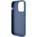 Etui Guess 4G Stripe Collection na iPhone 15 Pro - niebieskie Guess