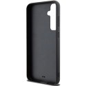 Etui Guess Quilted Metal Logo na Samsung Galaxy S23 FE - czarne Guess