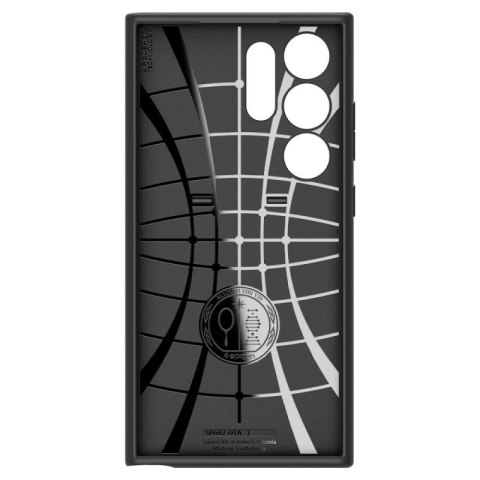 Etui Spigen Optik Armor na Samsung Galaxy S24 Ultra - czarne Spigen
