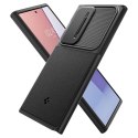 Etui Spigen Optik Armor na Samsung Galaxy S24 Ultra - czarne Spigen
