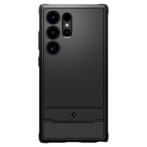 Etui Spigen Rugged Armor na Samsung Galaxy S24 Ultra - czarny mat Spigen