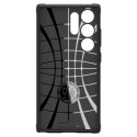 Etui Spigen Rugged Armor na Samsung Galaxy S24 Ultra - czarny mat Spigen