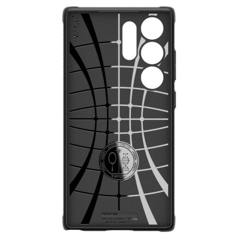 Etui Spigen Rugged Armor na Samsung Galaxy S24 Ultra - czarny mat Spigen