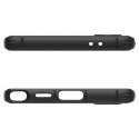 Etui Spigen Rugged Armor na Samsung Galaxy S24 Ultra - czarny mat Spigen