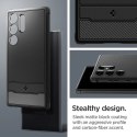 Etui Spigen Rugged Armor na Samsung Galaxy S24 Ultra - czarny mat Spigen