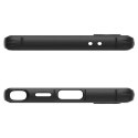 Etui Spigen Rugged Armor na Samsung Galaxy S24 Ultra - czarny mat Spigen