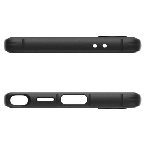 Etui Spigen Rugged Armor na Samsung Galaxy S24 Ultra - czarny mat Spigen