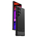 Etui Spigen Rugged Armor na Samsung Galaxy S24 Ultra - czarny mat Spigen