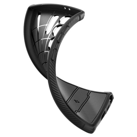 Etui Spigen Rugged Armor na Samsung Galaxy S24 Ultra - czarny mat Spigen