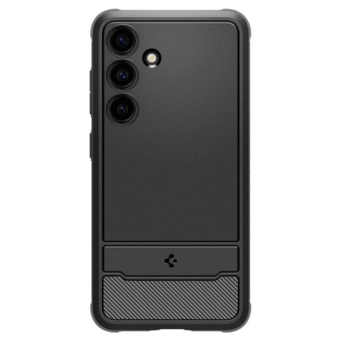 Etui Spigen Rugged Armor na Samsung Galaxy S24 - czarny mat Spigen