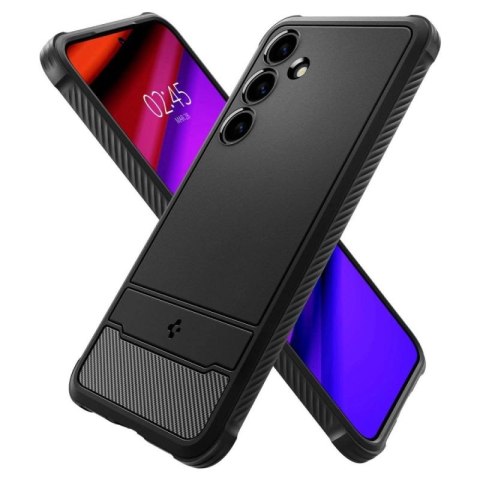 Etui Spigen Rugged Armor na Samsung Galaxy S24 - czarny mat Spigen