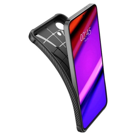 Etui Spigen Rugged Armor na Samsung Galaxy S24 - czarny mat Spigen