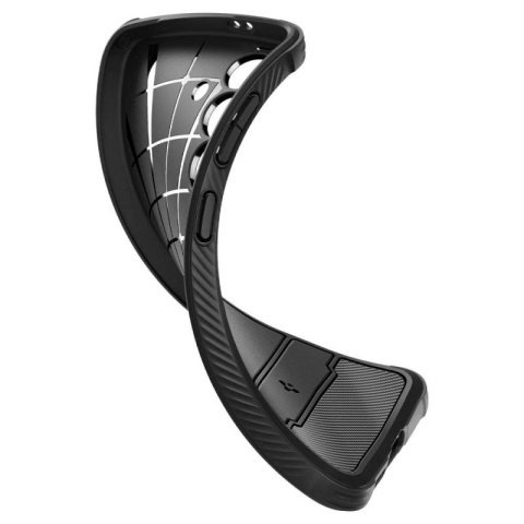 Etui Spigen Rugged Armor na Samsung Galaxy S24 - czarny mat Spigen