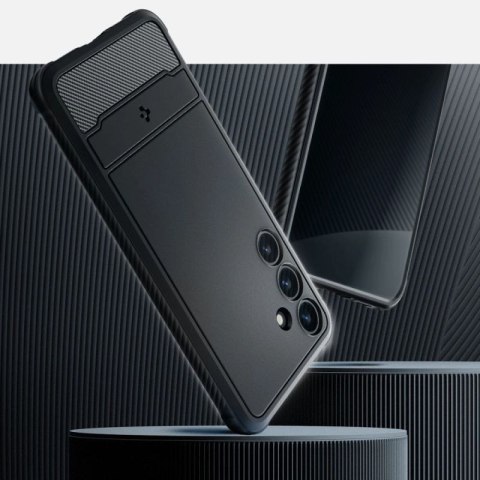 Etui Spigen Rugged Armor na Samsung Galaxy S24 - czarny mat Spigen