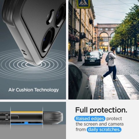 Etui Spigen Rugged Armor na Samsung Galaxy S24 - czarny mat Spigen