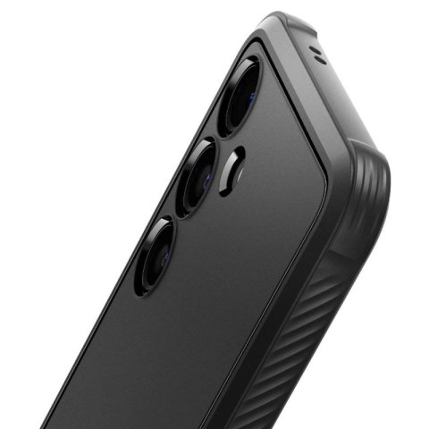 Etui Spigen Rugged Armor na Samsung Galaxy S24 - czarny mat Spigen