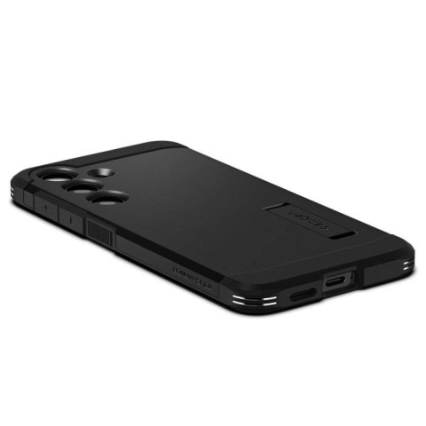 Etui Spigen Tough Armor na Samsung Galaxy S24 - czarne Spigen