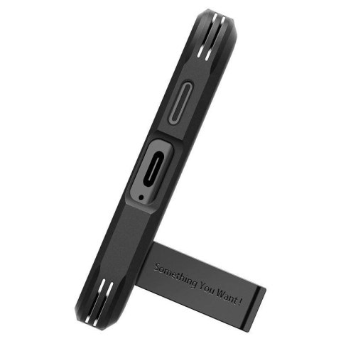 Etui Spigen Tough Armor na Samsung Galaxy S24 - czarne Spigen