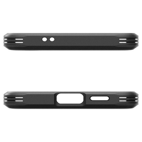 Etui Spigen Tough Armor na Samsung Galaxy S24 - czarne Spigen