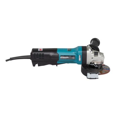 MAKITA SZLIFIERKA KĄT.125mm GA5093X01 1900W WŁĄCZNIK ŁOPATKOWY, REG.OBR., HAMULEC Hikvision