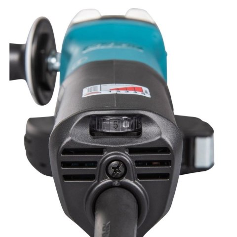 MAKITA SZLIFIERKA KĄT.125mm GA5093X01 1900W WŁĄCZNIK ŁOPATKOWY, REG.OBR., HAMULEC Hikvision
