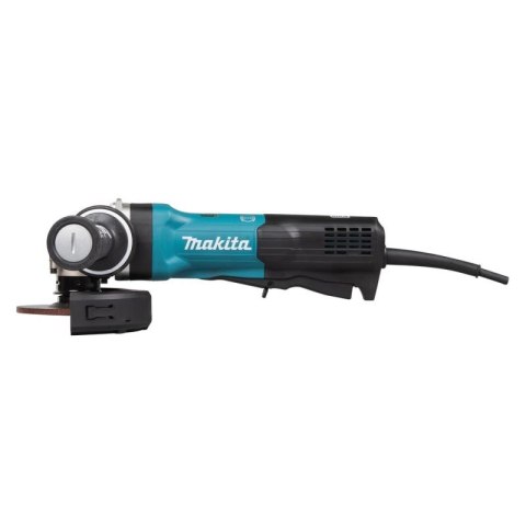 MAKITA SZLIFIERKA KĄT.125mm GA5093X01 1900W WŁĄCZNIK ŁOPATKOWY, REG.OBR., HAMULEC Hikvision